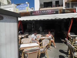 Alcudia La cabana restaurant